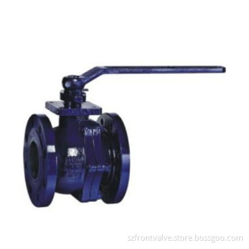 DIN Cast Iron Ball Valve with ISO5211 Mounting Pad